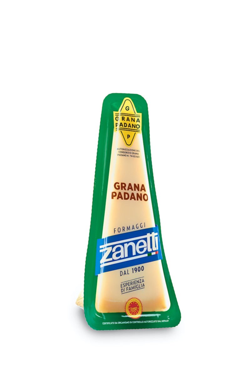ZANETTI QUESO GRANA PADANO - SUPERMIX