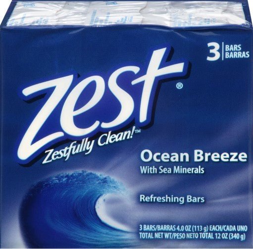 ZEST OCEAN BREEZE 4 OZ - SUPERMIX