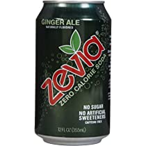 ZEVIA SODA GNGR ALE 0 CAL CAN 12 FZ - SUPERMIX