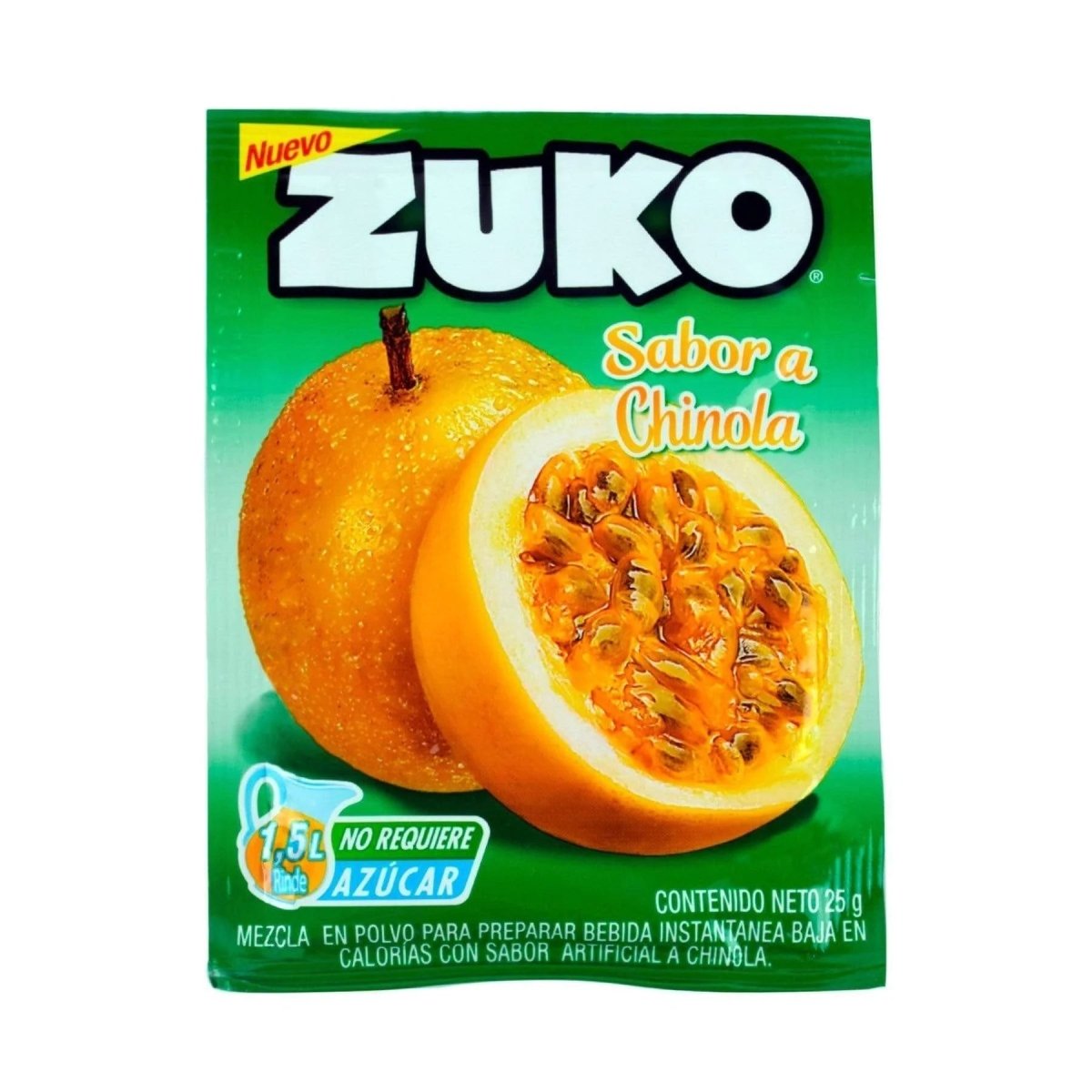 ZUKO SABOR CHINOLA 20 G - SUPERMIX
