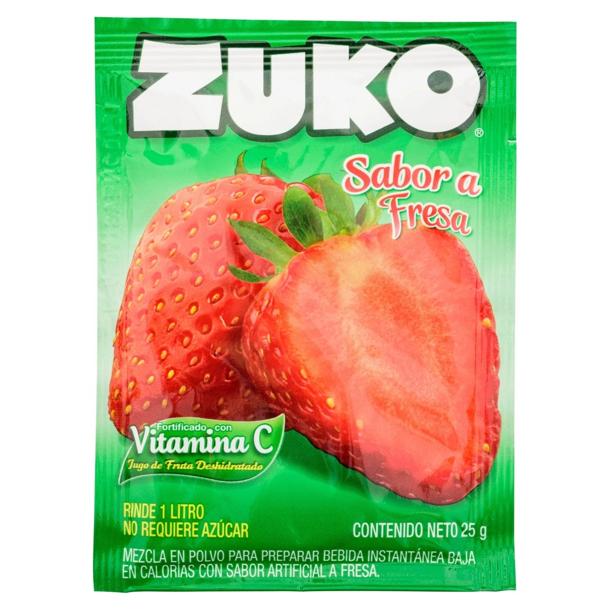 ZUKO SABOR FRESA 20 G - SUPERMIX