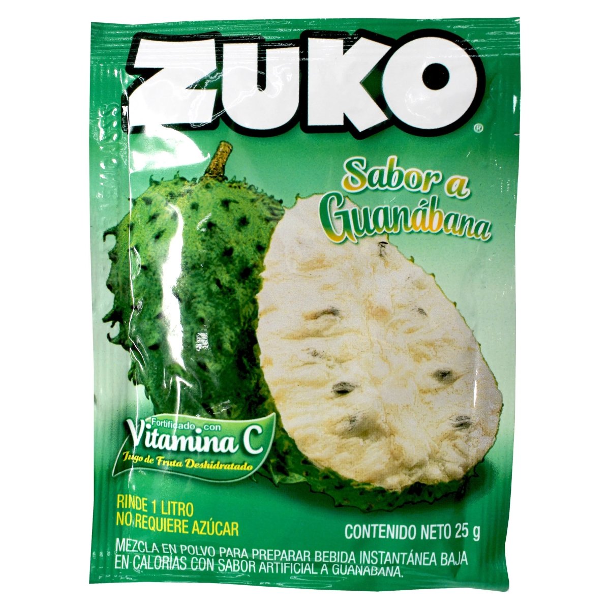 ZUKO SABOR GUANABANA 20 G - SUPERMIX