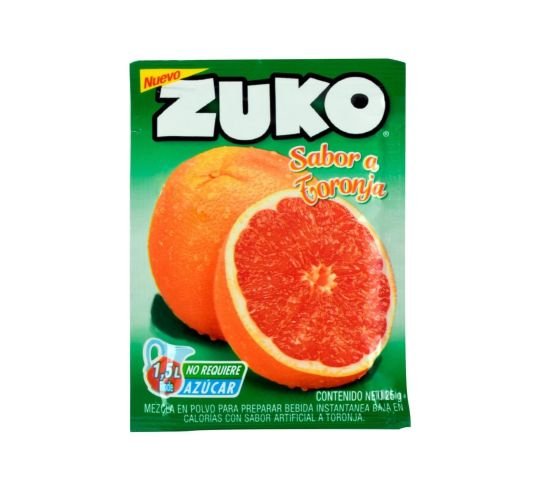 ZUKO SABOR TORONJA 20 GR - SUPERMIX